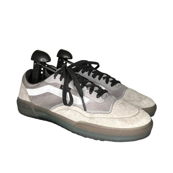 Vans Ave Pro Men’s Size 6.5 Skateboard Shoes Gray Ultimate Waffle - Picture 3 of 6